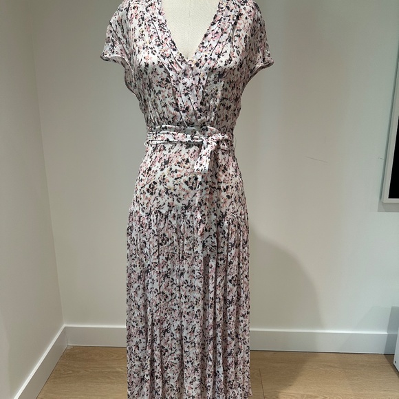 All Saints flowy midi dress - Picture 3 of 4